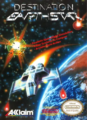 Destination Earthstar (USA) box cover front